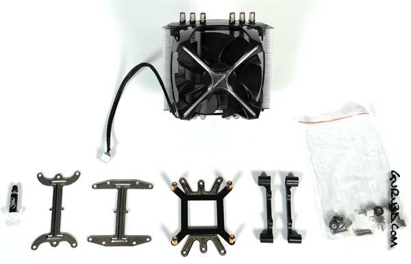 DeppCool KillerWhale CPU cooler